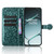 OnePlus 15R Honeycomb Dot Texture Leather Phone Case - Green