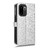 OnePlus 15R Honeycomb Dot Texture Leather Phone Case - Silver
