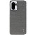 OnePlus 15R imak Ruiyi Series Cloth Texture PU + PC Phone Case - Dark Grey