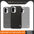 OnePlus 15R imak Ruiyi Series Cloth Texture PU + PC Phone Case - Dark Grey