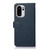 OnePlus 15R KHAZNEH Litchi Texture Leather RFID Phone Case - Blue