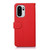 OnePlus 15R KHAZNEH Litchi Texture Leather RFID Phone Case - Red