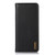 OnePlus 15R KHAZNEH Nappa Top Layer Cowhide Leather Phone Case - Black
