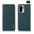 OnePlus 15R KHAZNEH Nappa Top Layer Cowhide Leather Phone Case - Green