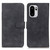 OnePlus 15R KHAZNEH Retro Texture Leather Phone Case - Black