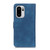 OnePlus 15R KHAZNEH Retro Texture Leather Phone Case - Blue