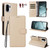 OnePlus 15R Litchi Texture RFID Blocking 3-Card Wallet Leather Phone Case - Beige