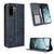 OnePlus 15R Magnetic Buckle Retro Texture Leather Phone Case - Blue