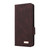 OnePlus 15R Magnetic Clasp Leather Phone Case - Brown