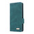 OnePlus 15R Magnetic Clasp Leather Phone Case - Green