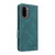 OnePlus 15R Magnetic Clasp Leather Phone Case - Green