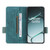 OnePlus 15R Magnetic Clasp Leather Phone Case - Green