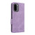 OnePlus 15R Magnetic Clasp Leather Phone Case - Purple