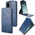 OnePlus 15R Magnetic Vertical Flip Leather Phone Case with Buckle - Blue