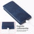OnePlus 15R Magnetic Vertical Flip Leather Phone Case with Buckle - Blue