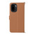OnePlus 15R Multifunctional 6-Card Slots Leather Phone Case with Wrist Strap - Brown