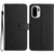 OnePlus 15R Rhombic Grid Texture Leather Phone Case - Black