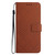 OnePlus 15R Rhombic Grid Texture Leather Phone Case - Brown