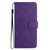 OnePlus 15R Rhombic Grid Texture Leather Phone Case - Purple