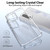 OnePlus 15R Scratchproof Acrylic TPU Phone Case - Transparent