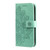 OnePlus 15R Seven-petal Flowers Embossing Leather Phone Case - Green