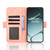 OnePlus 15R Skin Feel Calf Texture Card Slots Leather Phone Case - Pink