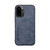 OnePlus 15R Skin Feel Magnetic Leather Back Phone Case - Blue