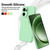 OnePlus 15R Solid Color Liquid Silicone Dropproof Full Coverage Phone Case - Green