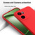 OnePlus 15R Solid Color Liquid Silicone Dropproof Full Coverage Phone Case - Red