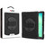 MyBat Rotatable Stand Protector Case (with Wristband) for Samsung Galaxy Tab A11+ 5G - Black / Black
