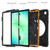 MyBat Rotatable Stand Protector Case (with Wristband) for Samsung Galaxy Tab A11+ 5G - Black / Black