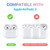 MyBat 3D Cartoon Silicone Case for Apple AirPods 3 with Wireless Charging Case - Radio