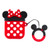 MyBat 3D Cartoon Silicone Case for Apple AirPods with Wireless Charging Case - Minnie
