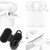 MyBat Protective Case and Strap for Apple AirPods with Wireless Charging Case - White
