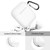 MyBat Protective Case and Strap for Apple AirPods with Wireless Charging Case - White