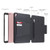 MyBat Pro Leather Folio Series Tablet Case for Apple iPad 9.7 (2017) - Black