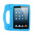 Airium Handbag Kids Drop-resistant Protector Cover for Apple iPad mini (2019) / iPad mini 4 - Blue