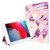 MyBat Slim Fit Smart MyJacket with Trifold Stand for Apple iPad mini 4 (A1538,A1550) / iPad mini (2019) - Purple / Pink Mixed Marbling