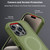 MyBat Pro Maverick Series MagSafe Case w / Holster and Tempered Glass for Apple iPhone 15 Pro Max - Army Green