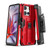 Echelon Reflex Series Case with Holster for Motorola Moto G 5G (2026) / Moto G Play (2026) / Moto G 5G (2025) - Red