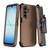 MyBat Pro Maverick Series Case w / Holster for Samsung Galaxy A17 5G - Brown