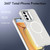 Samsung Galaxy A16 5G / A17 5G Bright Color Imitation Camera Bracket Magsafe Phone Case - Summit Stone