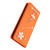 Samsung Galaxy A17 5G / A26 5G Ballet Girl Diamond Studded RFID Vegan Leather Phone Case - Orange