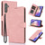 Samsung Galaxy A17 5G / A26 5G Fantasy Skin-feel Calfskin Texture Leather Phone Case - Pink