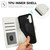 Samsung Galaxy A17 5G / A26 5G Skin Feel Pure Color Card Slots Leather Phone Case with Dual Lanyard - White