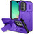 Samsung Galaxy A17 5G / A26 5G Sliding Camshield MagSafe Holder Phone Case - Purple