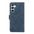 Samsung Galaxy A17 5G ABEEL Frosted Magnetic RFID Leather Phone Case - Blue
