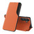 Samsung Galaxy A17 5G Attraction Flip Holder Leather Phone Case - Orange