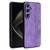 Samsung Galaxy A17 5G AZNS 3D Embossed Skin Feel Phone Case - Purple