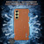 Samsung Galaxy A17 5G AZNS Electroplated Edge Carbon Fiber Texture Phone Case - Blue